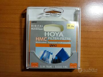 Filtro UV Slim frame HOYA HMC 77