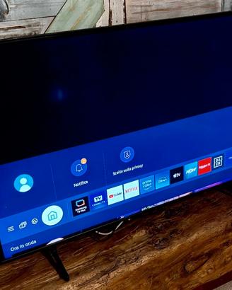 Televisione Samsung QLED 4K 43”