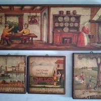 Quadri in legno ideali per taverna/pub old America