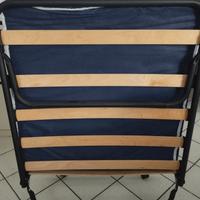 Brandina pieghevole  con materasso 