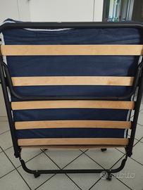 Brandina pieghevole  con materasso 