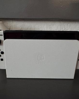 Nintendo Switch OLED Bianca-Completa con accessori