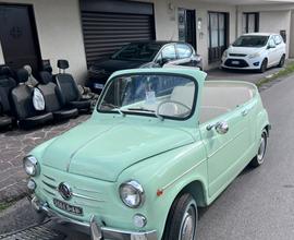 Fiat 600 D anno 1965 Cabrio B1 aperta