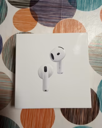 Apple AirPods 4 Originale cancellazione rumore