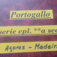ALBUM FRANCOBOLLI PORTOGALLO-ACORES-MADEIR
