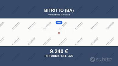 Immobile in asta di 29 m² a Bitritto