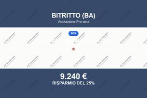 Immobile in asta di 29 m² a Bitritto