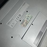 notebook sony vaio vintage