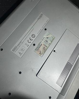 notebook sony vaio vintage