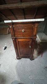 Comodino vintage  50/60 Restaurato