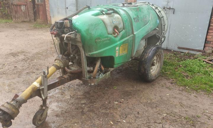 Atomizzatore Unigreen 1000 Litri