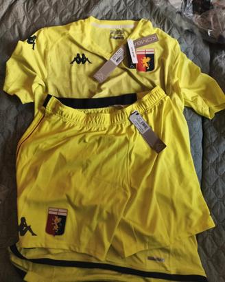 Completo Calcio Genoa Taglia XL