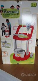 carrello pulizie