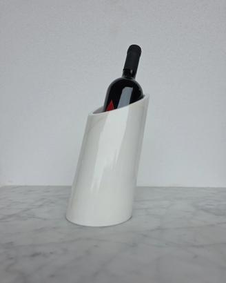 Portabottiglie in Marmo bianco Statuario