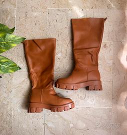 Stivali marroni donna 38