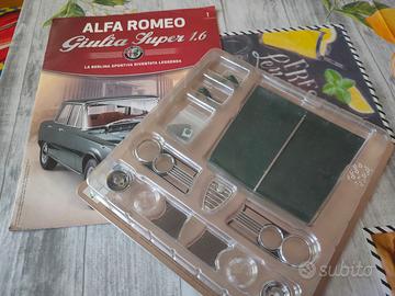 Alfa Romeo Giulia Super 1.6 Prima uscita 