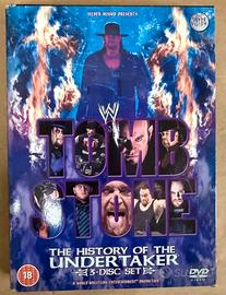 The History of the Undertaker - 3 DVD