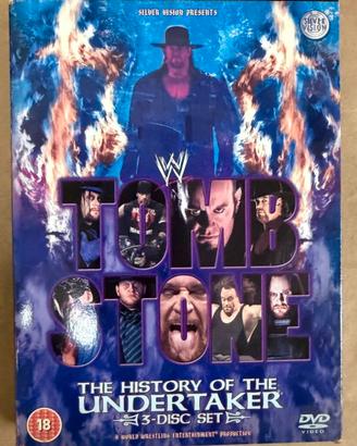 The History of the Undertaker - 3 DVD