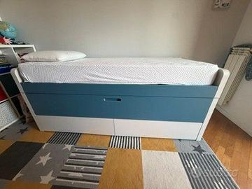 Letto Nidi Pablo singolo + 2° letto estraibile