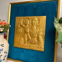 Quadro bassorilievo Salvatore Fiume