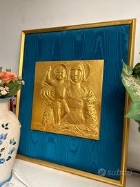 Quadro bassorilievo Salvatore Fiume