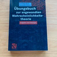 Übungsbuch zur angewandten Wahrscheinlichkeitstheo