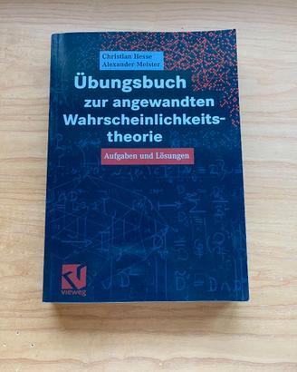 Übungsbuch zur angewandten Wahrscheinlichkeitstheo