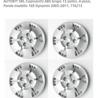 Copricerchi auto (3 pezzi)