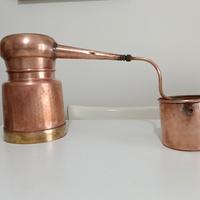 Alambicco in puro rame anni '50