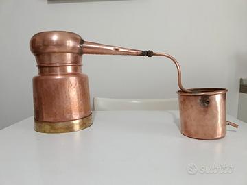 Alambicco in puro rame anni '50