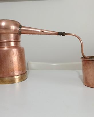 Alambicco in puro rame anni '50