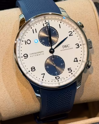 Iwc Portoghese Crono Nuovo 2026 41mm IW371620