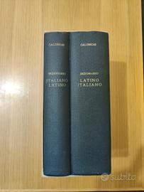 Dizionario Latino Calonghi 