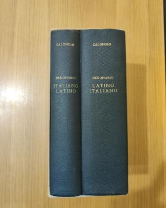 Dizionario Latino Calonghi 