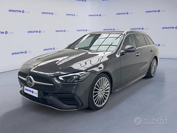 MERCEDES C 220 D MILD HYBRID S.W. 4MAT