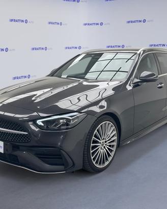 MERCEDES C 220 D MILD HYBRID S.W. 4MAT