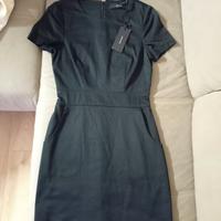 TUBINO NERO DONNA VERO MODA TG XS NUOVO
