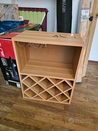 mobile portabottiglie