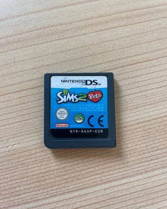 Sims 2 pets - Nintendo DS