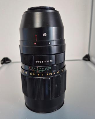 Obiettivo Jupiter 21M 200mm F4 teleobiettivo M42