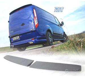 SPOILER PER FORD TRANSIT CUSTOM 13-