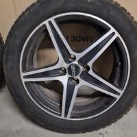 Cerchi in lega OZ mod. Energy 4x100 punto evo 