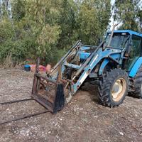 Trattore Ford 7740 con Forca e Pala