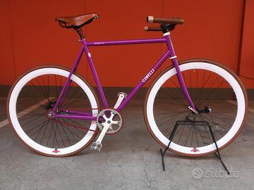 Cinelli Gazzetta Bel Viola taglia 54 bici completa