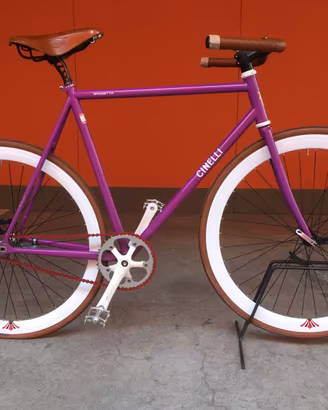 Cinelli Gazzetta Bel Viola taglia 54 bici completa