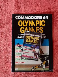 Rivista+cassetta originale per Commodore  64