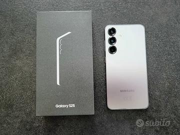 Samsung S25 512GB argento
