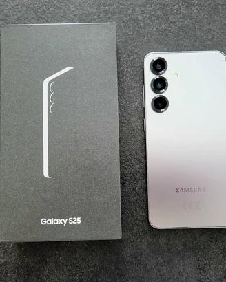 Samsung S25 512GB argento