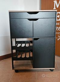 mobiletto carrello cucina