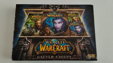 World of Warcraft Cofanetto collezione premium DVD
